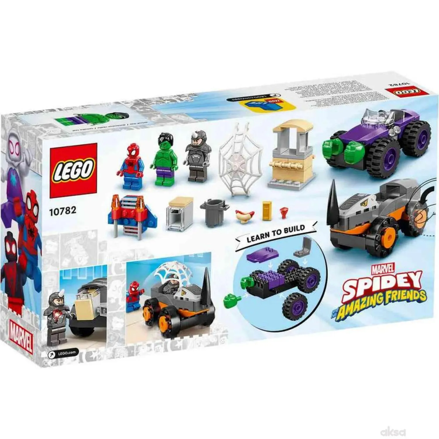 Lego Obračun Hulka i Rhina u terencima