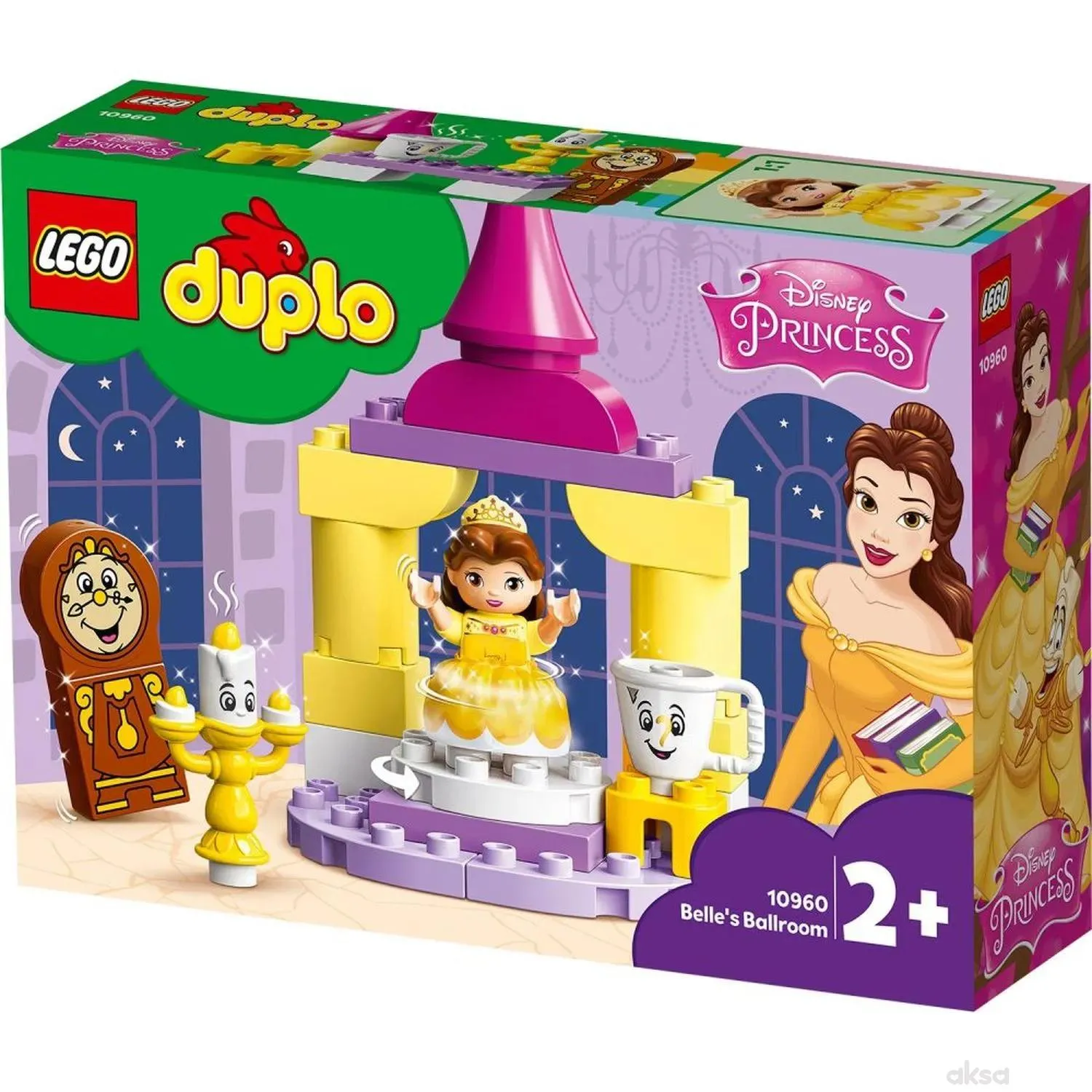 Lego Bellina plesna dvorana