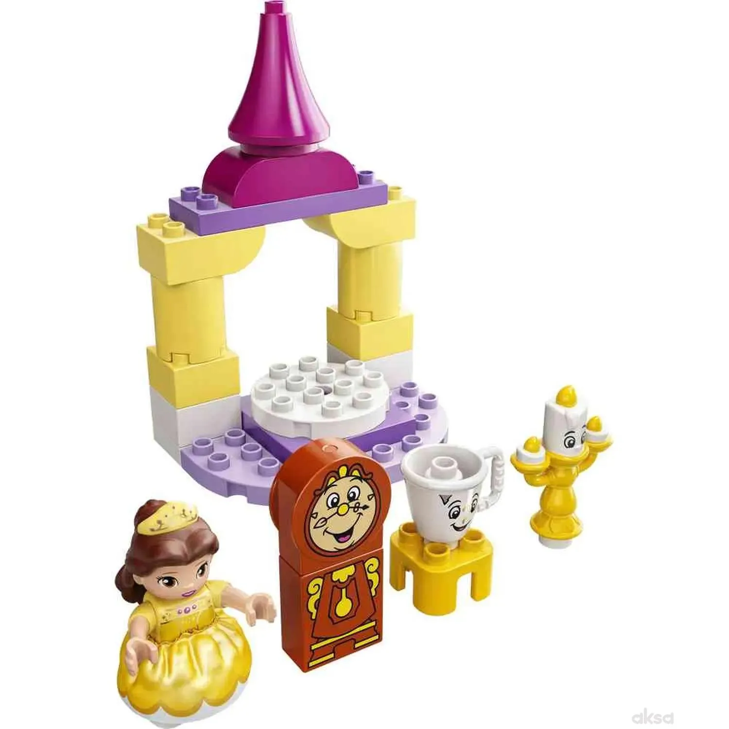 Lego Bellina plesna dvorana 