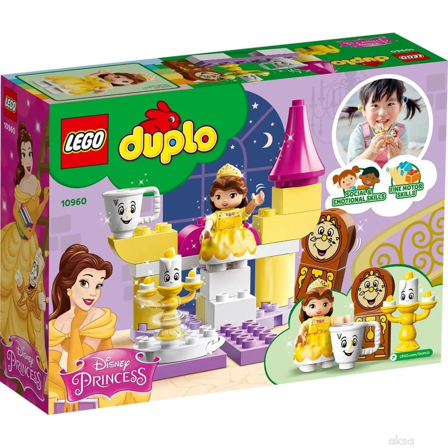 Lego Bellina plesna dvorana
