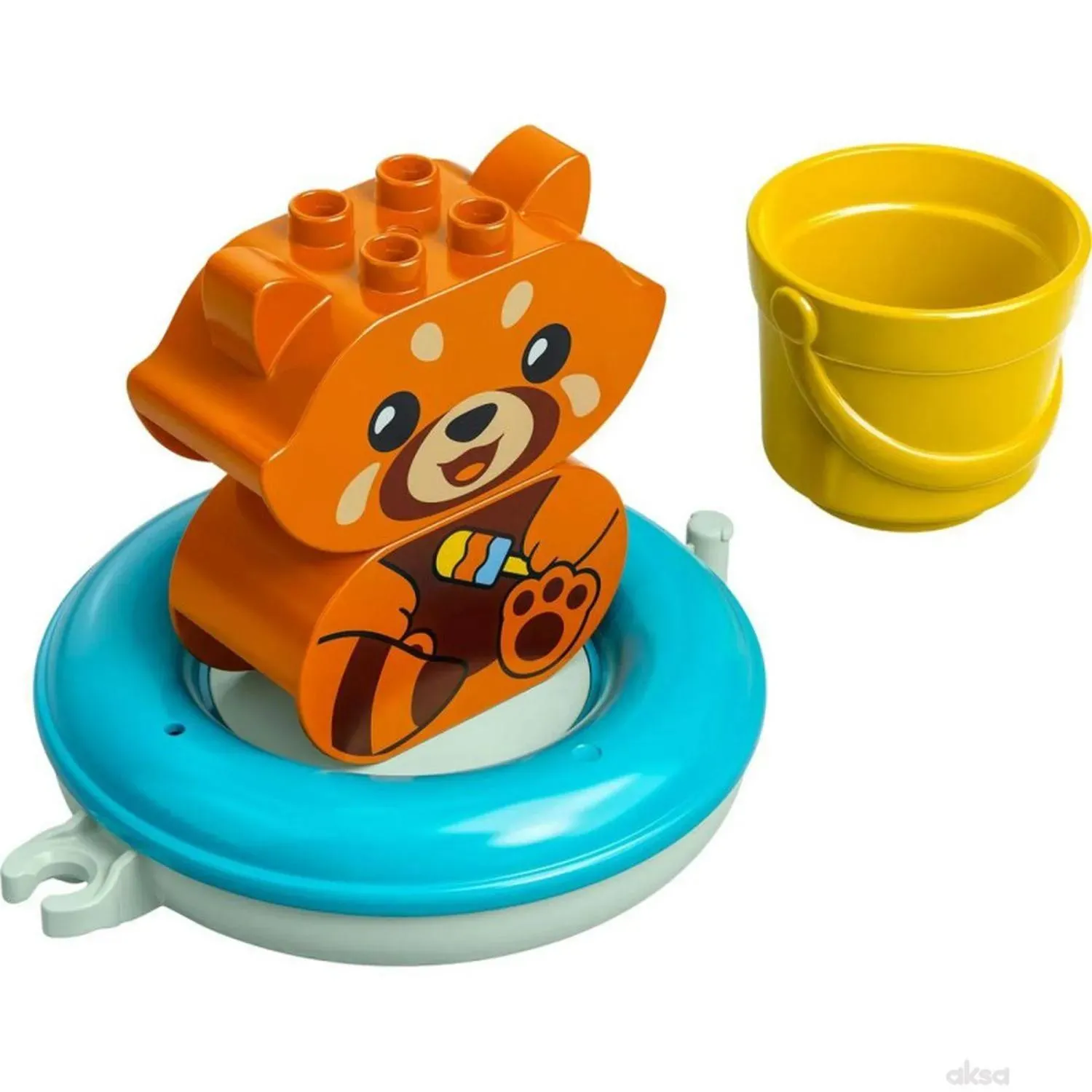 Lego Zabava u kadi: plutajuća crvena panda