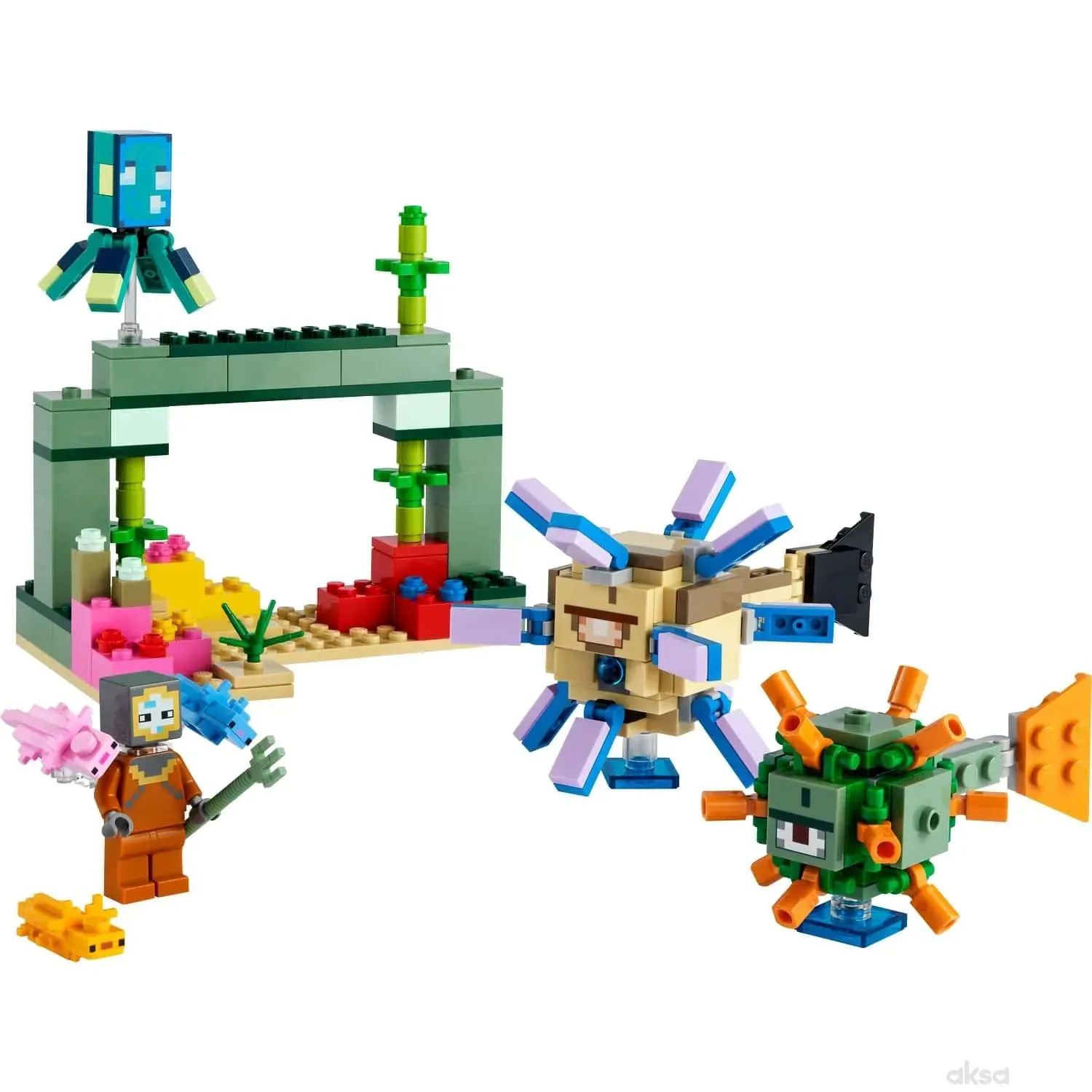 Lego Bitka čuvara 