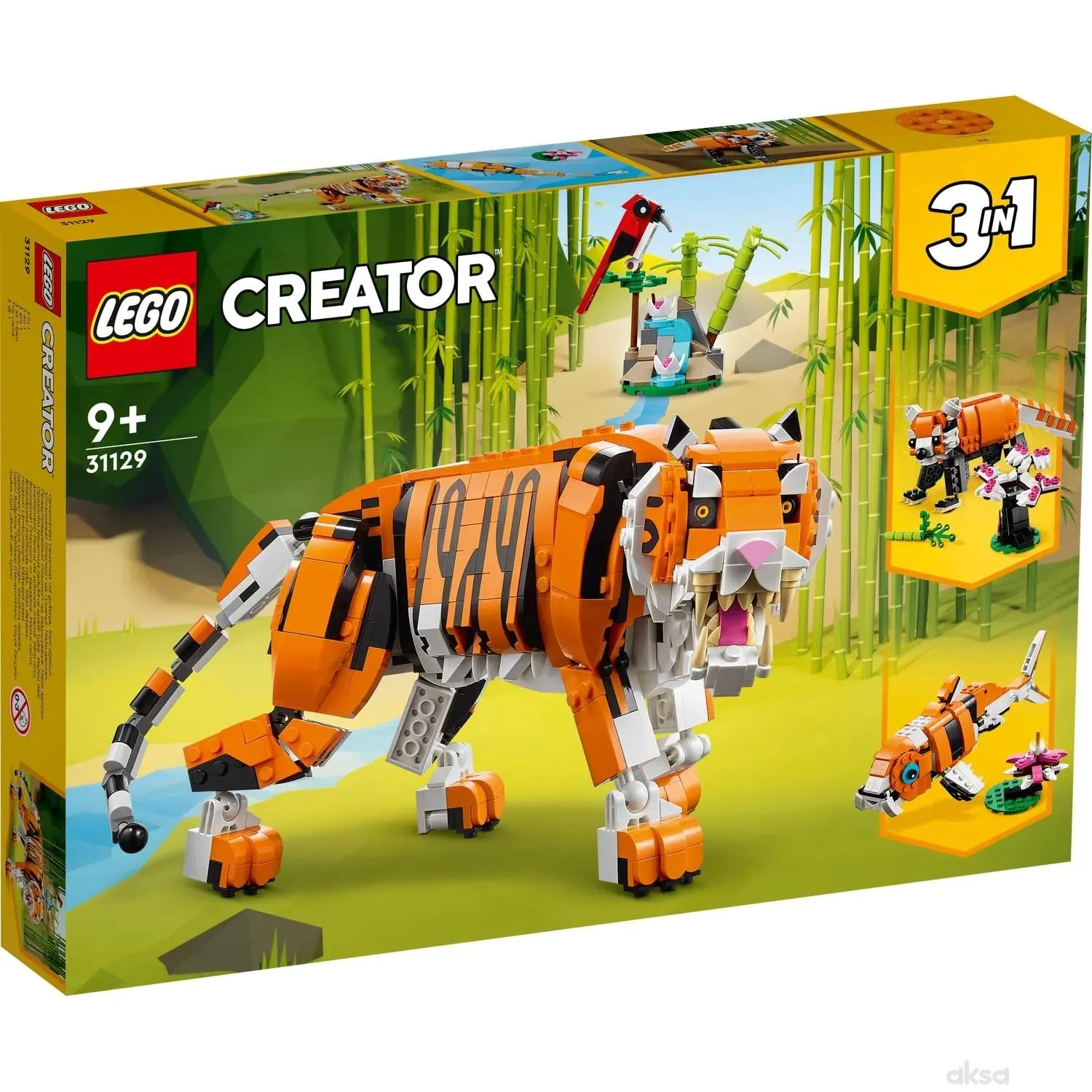 Lego Veličanstveni tigar