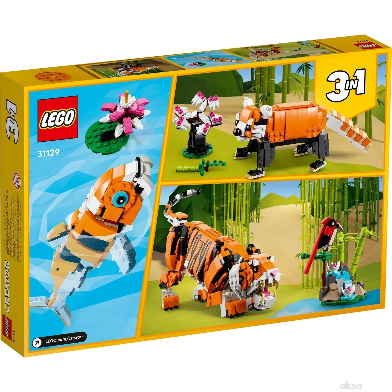 Lego Veličanstveni tigar