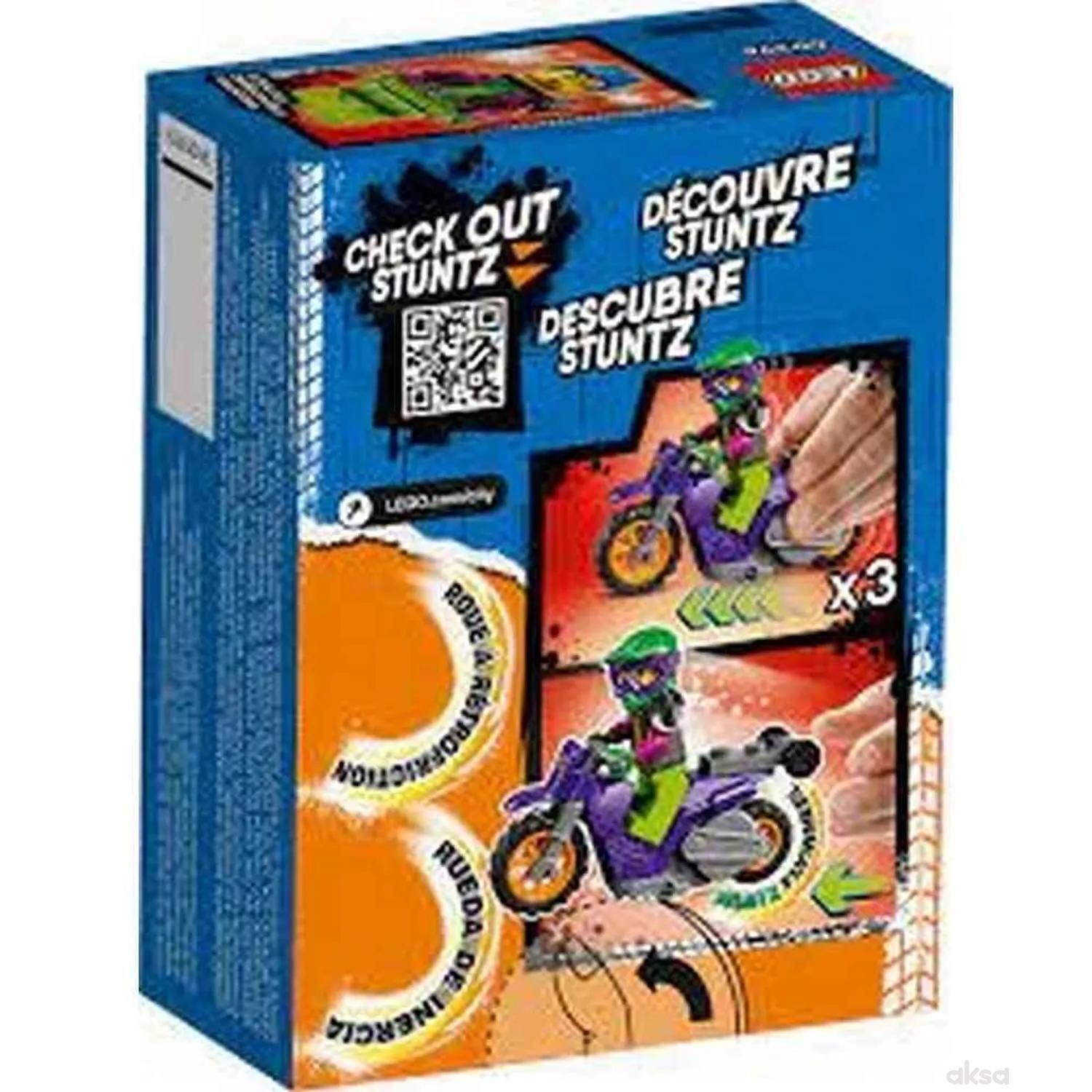Lego Wheelie Stunt Bike 