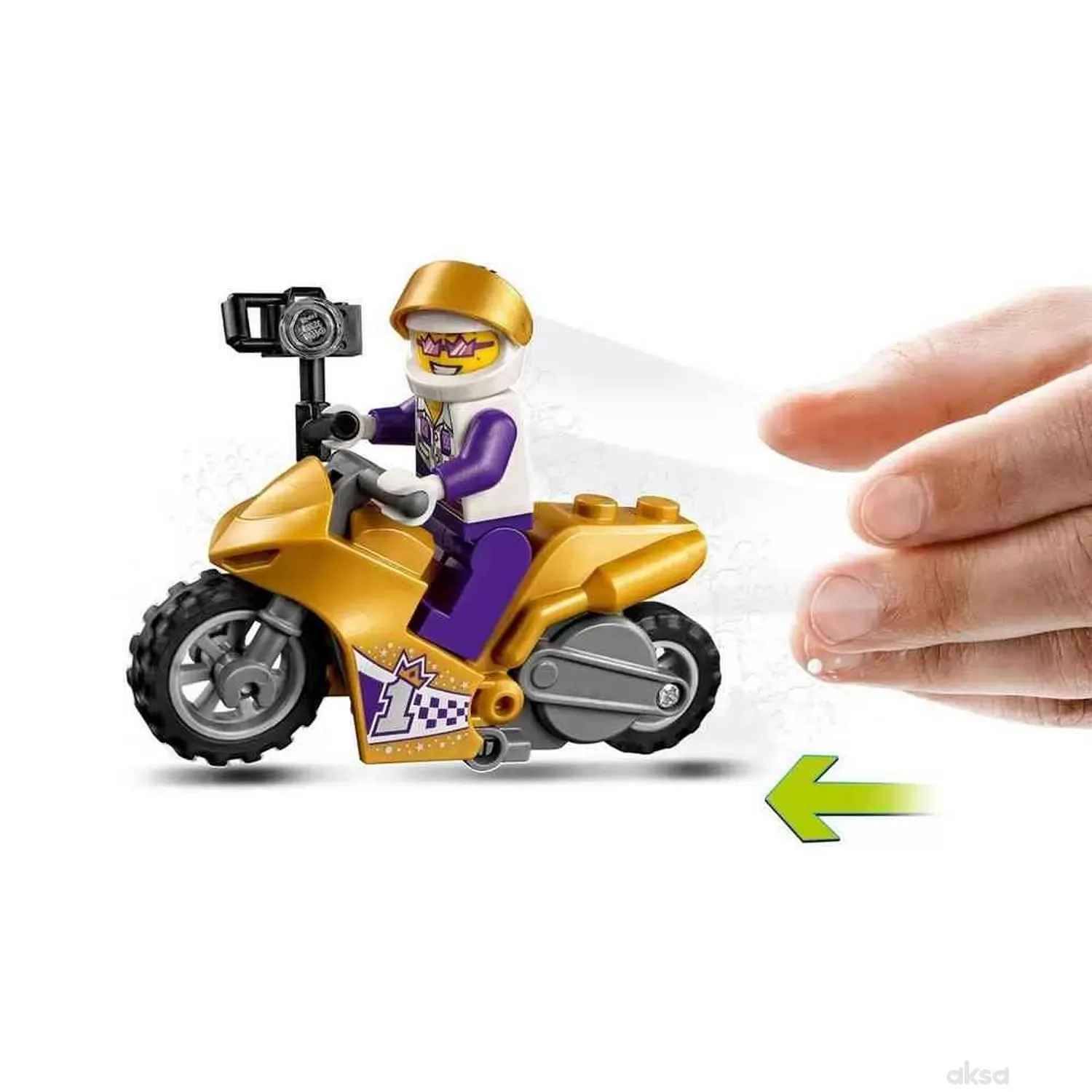 Lego Selfie Stunt Bike