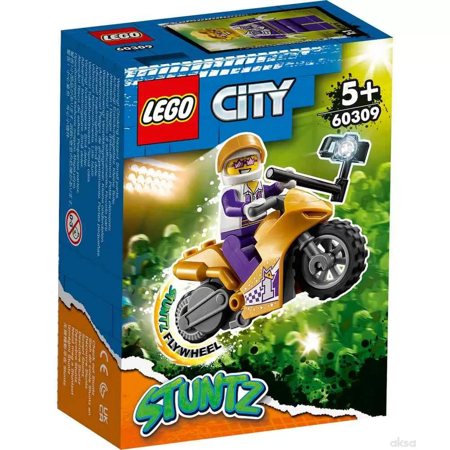 Lego Selfie Stunt Bike 