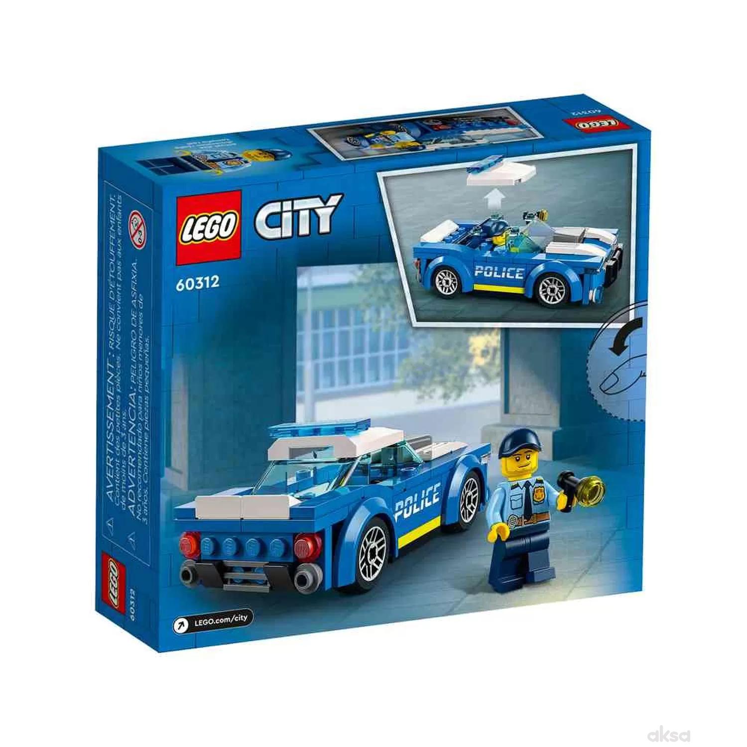 Lego Policijski automobil 