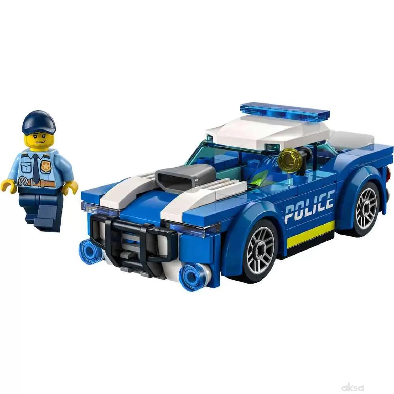 Lego Policijski automobil 