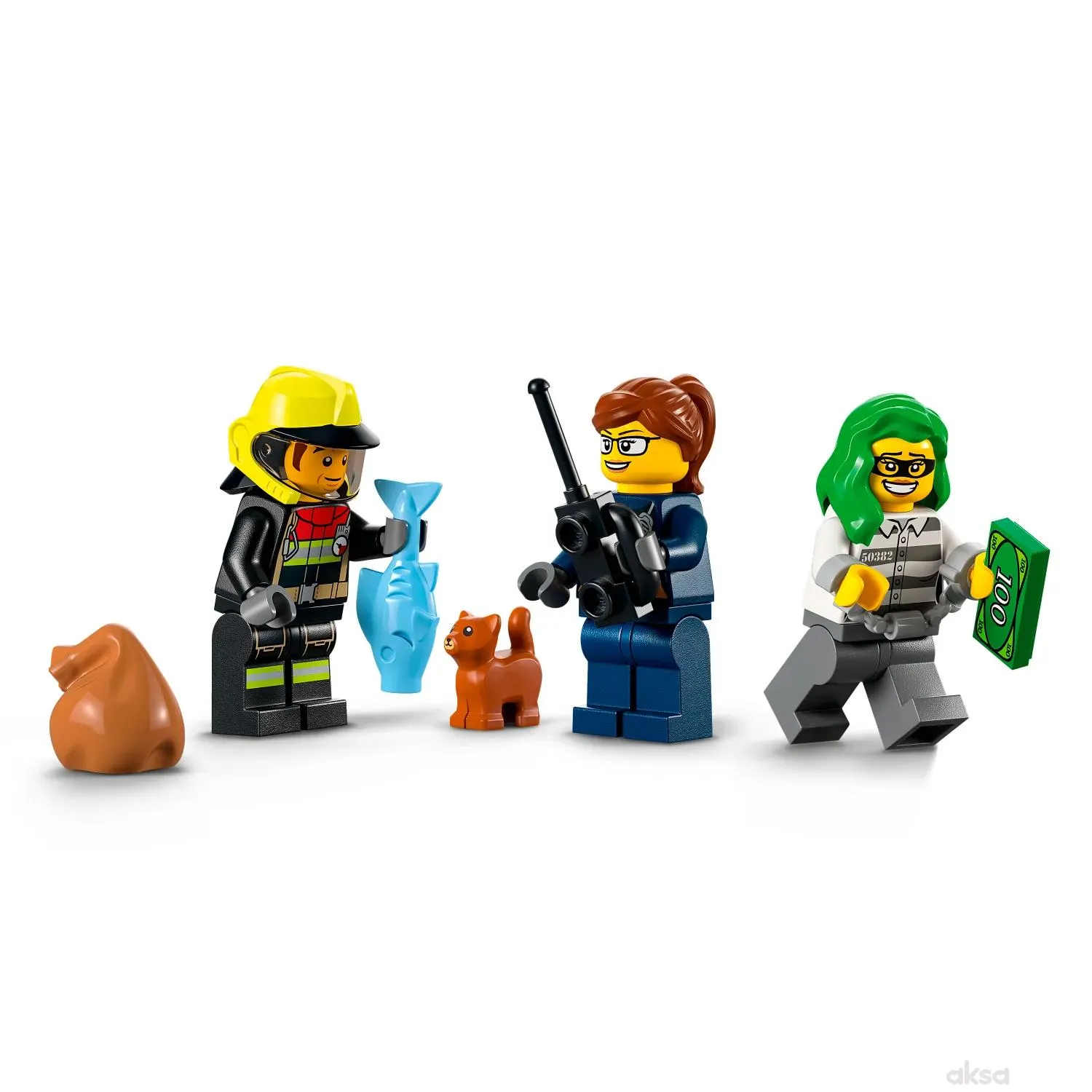 Lego Vatrogasna akcija i policijska potjera