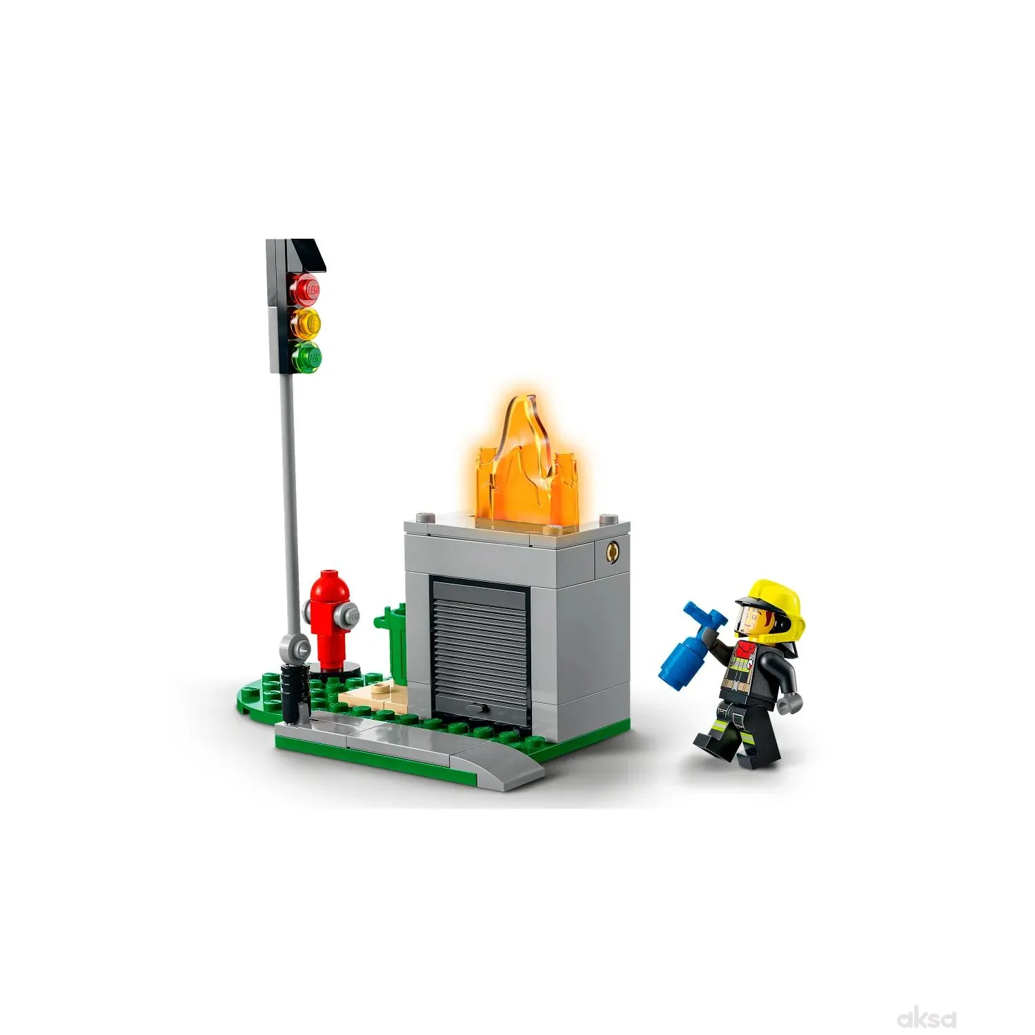 Lego Vatrogasna akcija i policijska potjera
