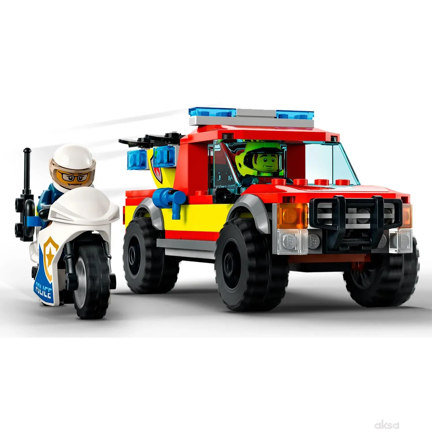 Lego Vatrogasna akcija i policijska potjera 