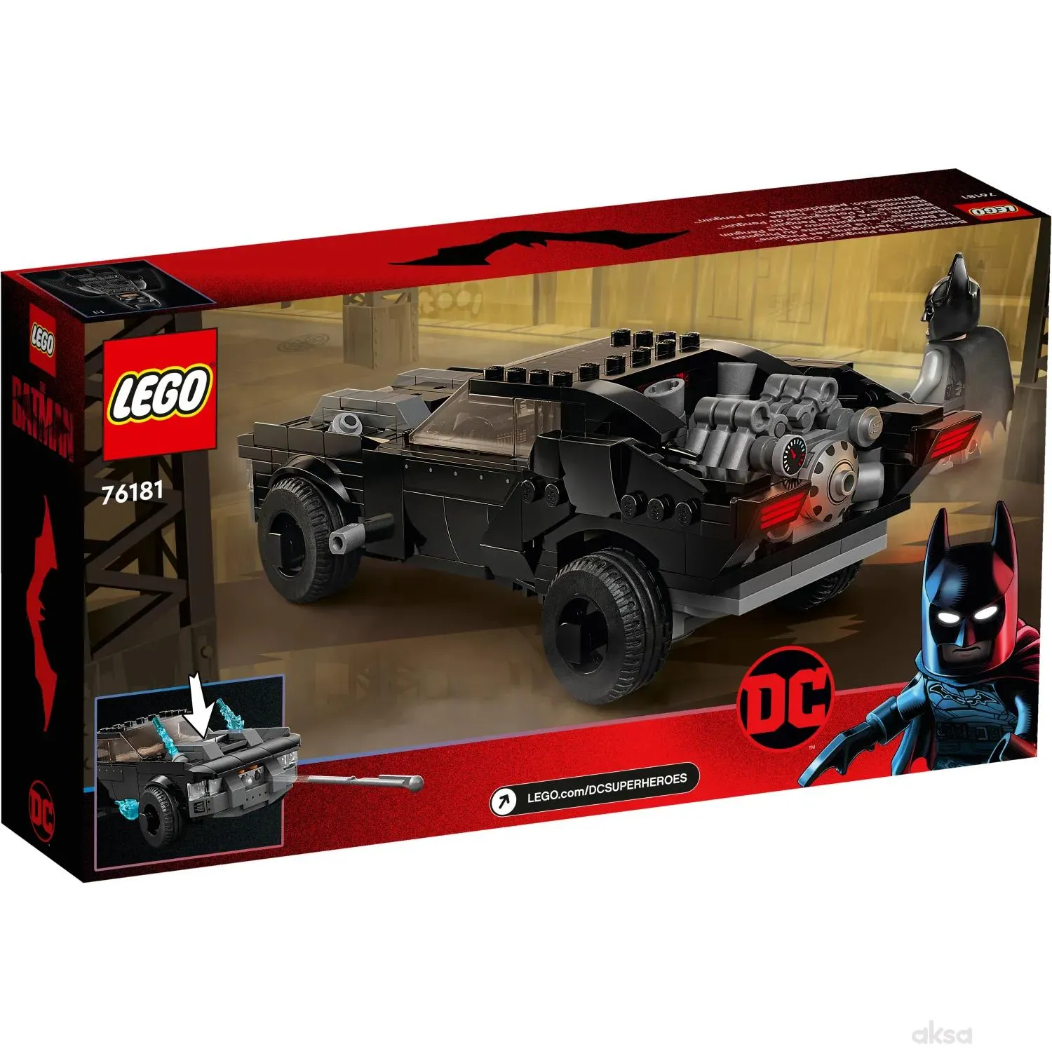 Lego Batmobil: Potjera za Pingvinom