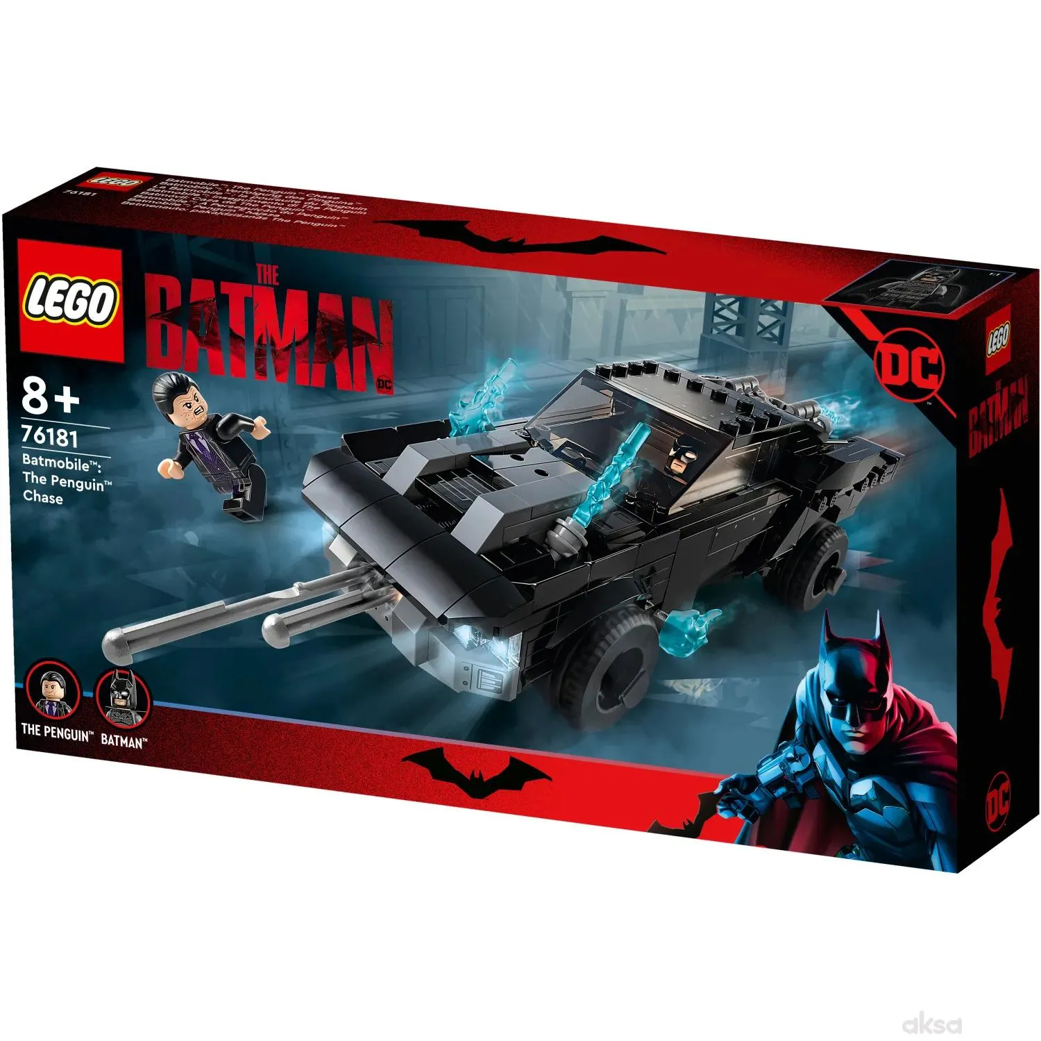 Lego Batmobil: Potjera za Pingvinom