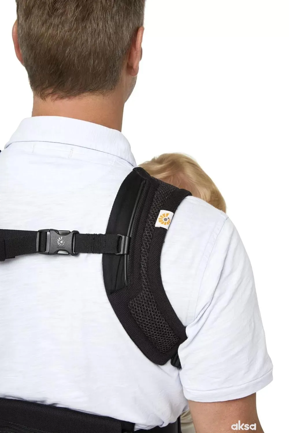 Ergobaby kengur nosiljka Aerloom, Charcoal / Black