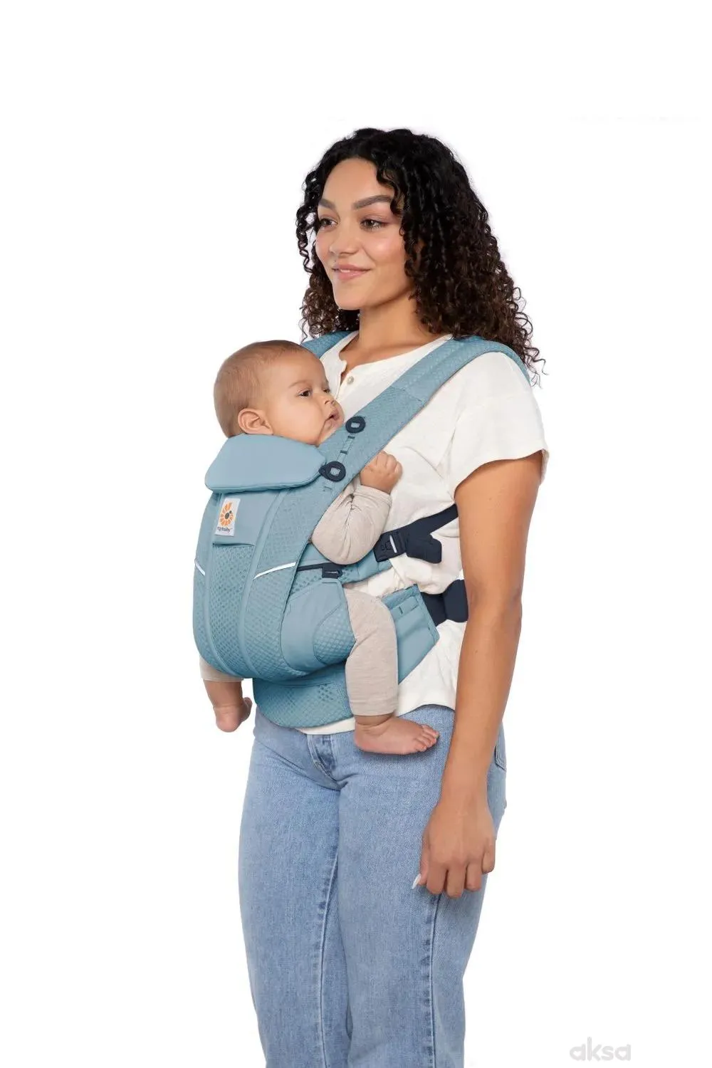 Ergobaby kengur nosiljka Omni Breeze, Slate Blue 