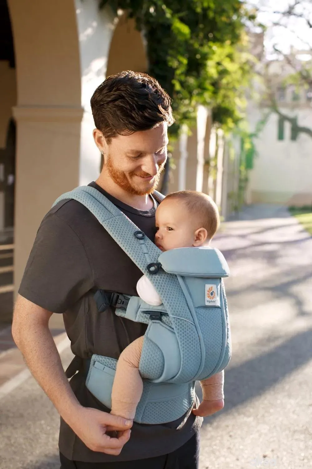 Ergobaby kengur nosiljka Omni Breeze, Slate Blue