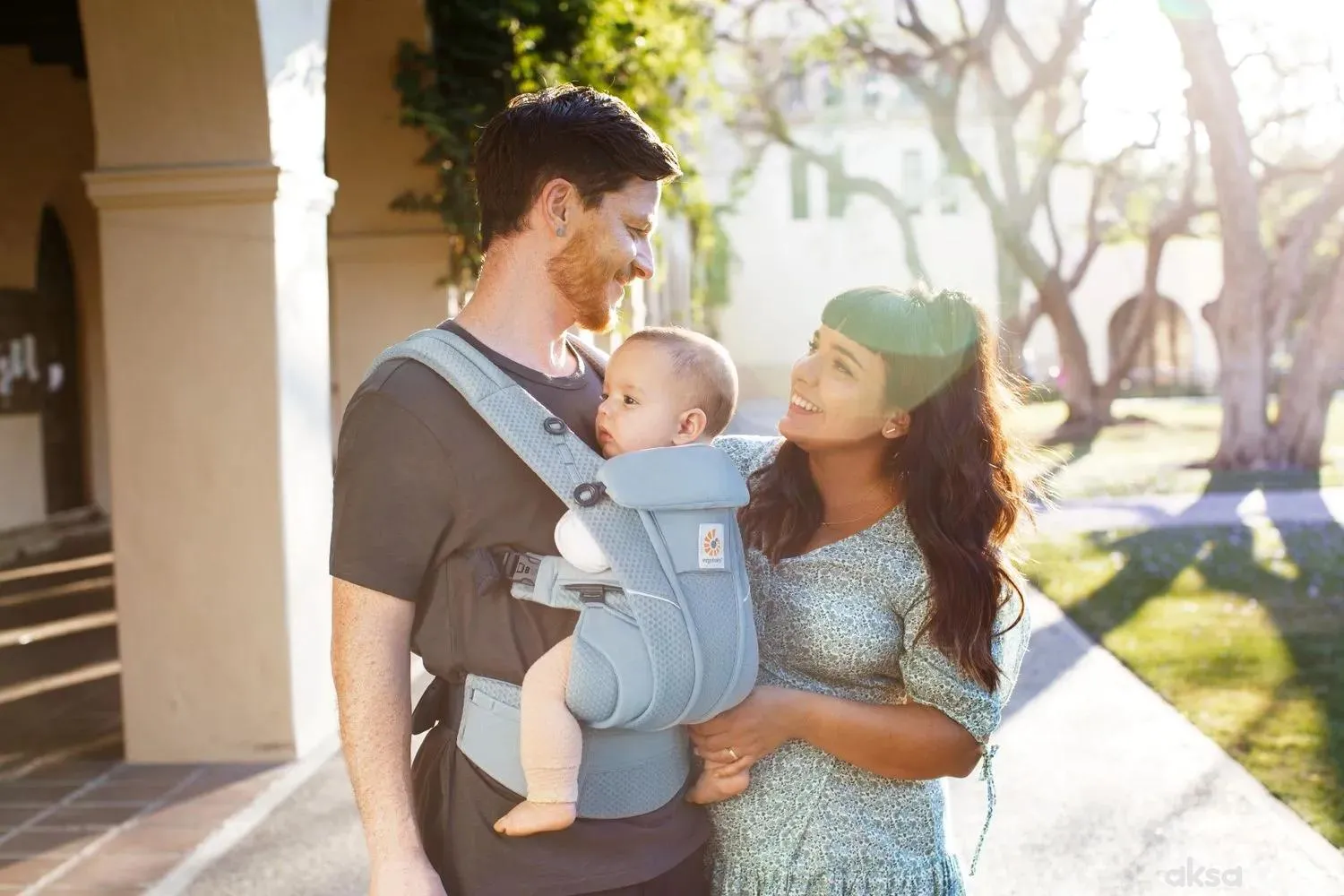 Ergobaby kengur nosiljka Omni Breeze, Slate Blue