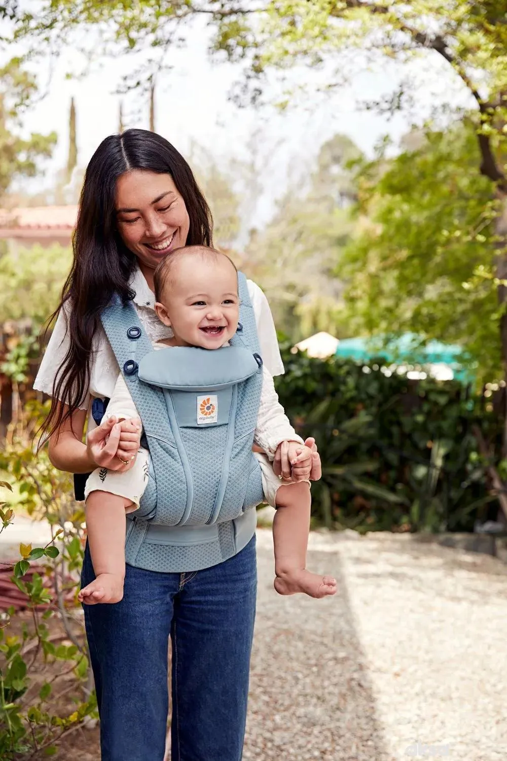 Ergobaby kengur nosiljka Omni Breeze, Slate Blue