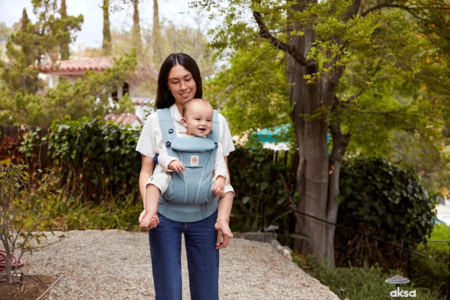 Ergobaby kengur nosiljka Omni Breeze, Slate Blue