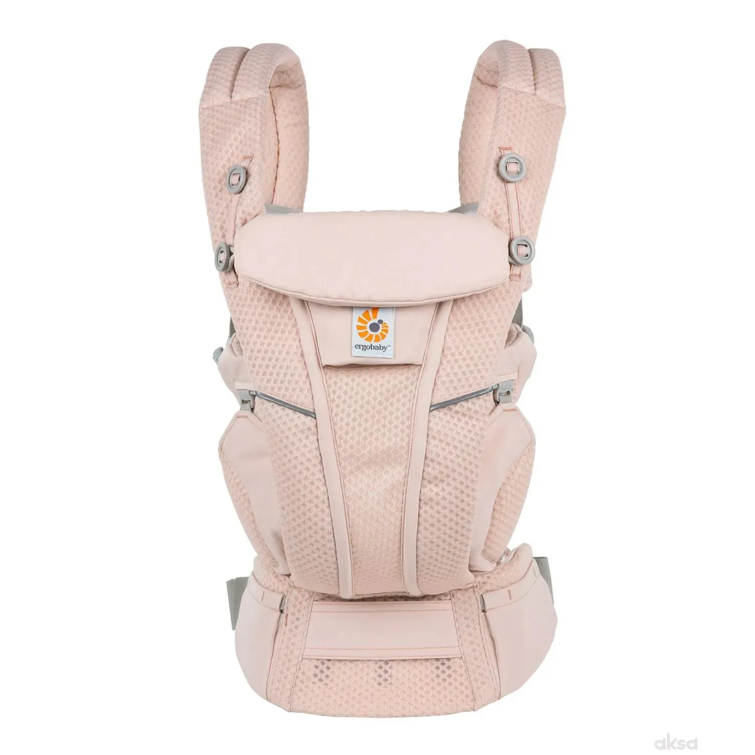 Ergobaby kengur nosiljka Omni Breeze, Pink Quartz 