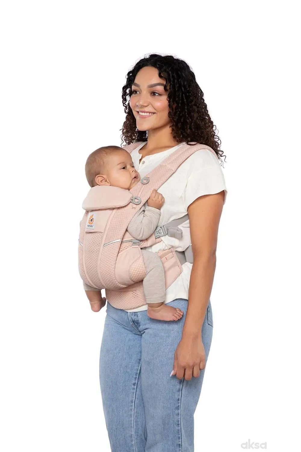 Ergobaby kengur nosiljka Omni Breeze, Pink Quartz 