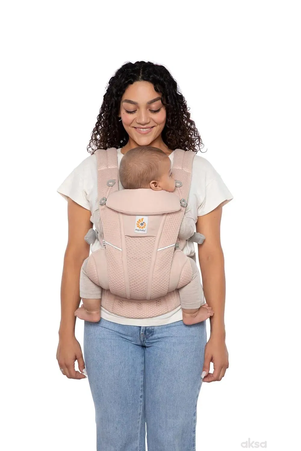 Ergobaby kengur nosiljka Omni Breeze, Pink Quartz 