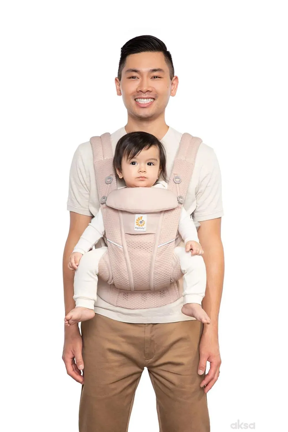 Ergobaby kengur nosiljka Omni Breeze, Pink Quartz 