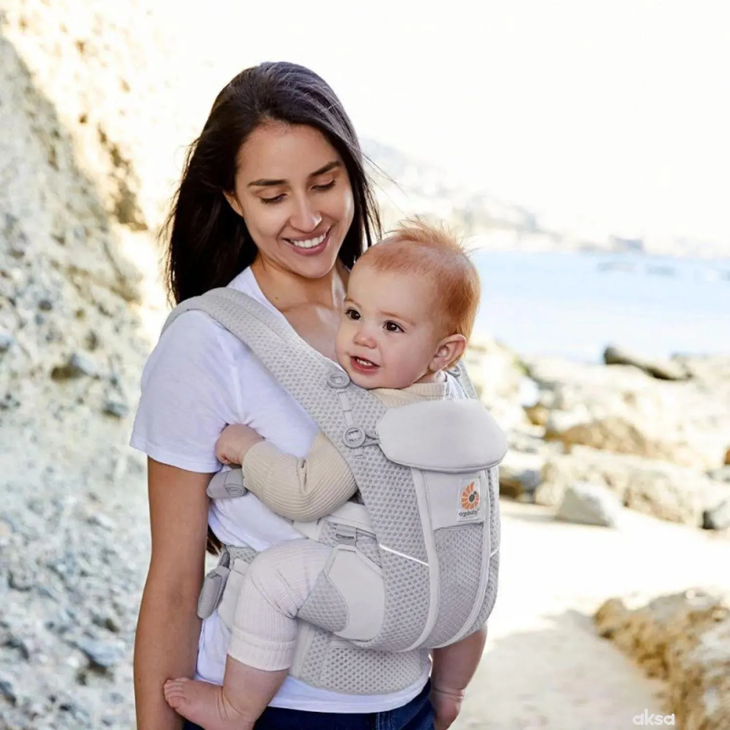 Ergobaby kengur nosiljka Omni Breeze, Pearl Grey