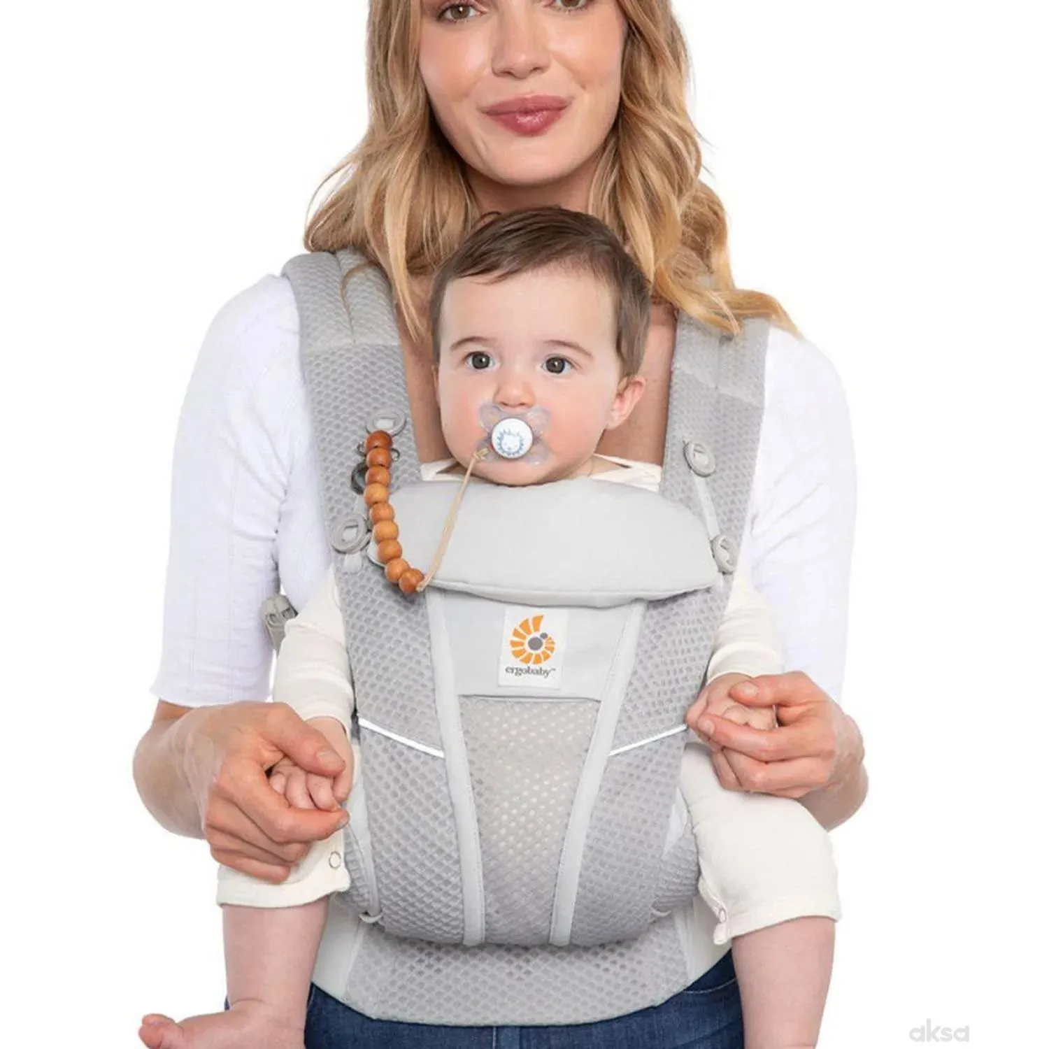 Ergobaby kengur nosiljka Omni Breeze, Pearl Grey