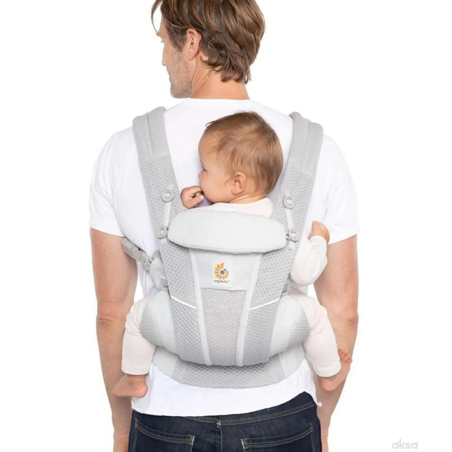 Ergobaby kengur nosiljka Omni Breeze, Pearl Grey