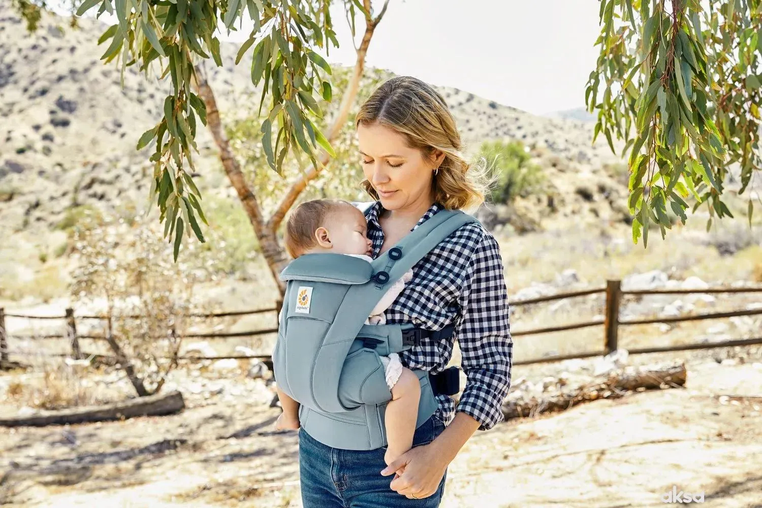 Ergobaby kengur nosiljka Omni Dream, Slate Blue
