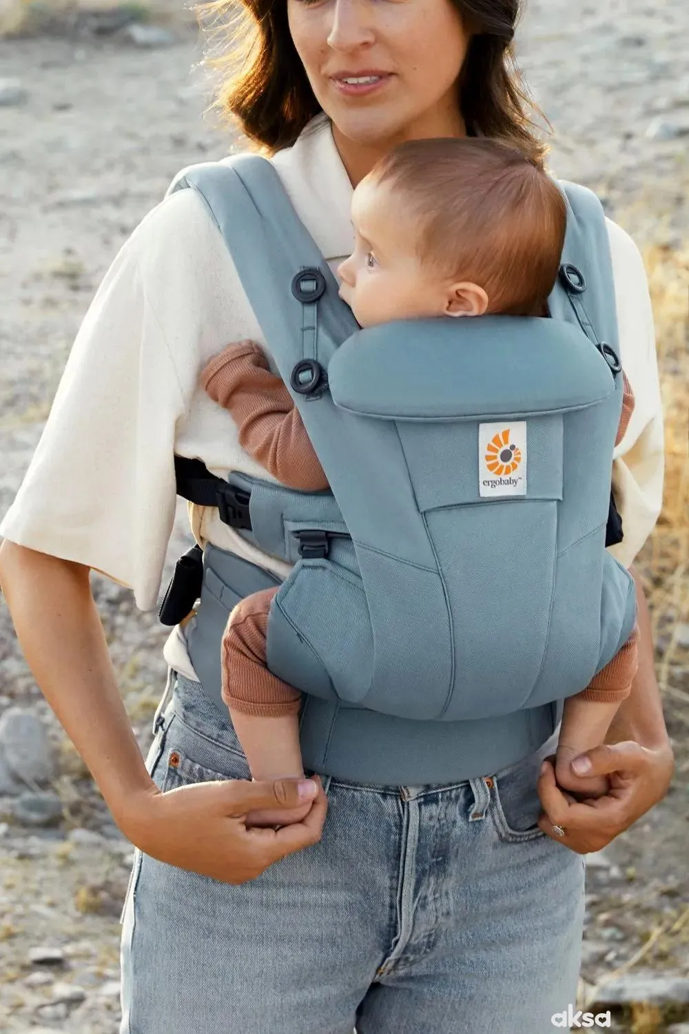 Ergobaby kengur nosiljka Omni Dream, Slate Blue