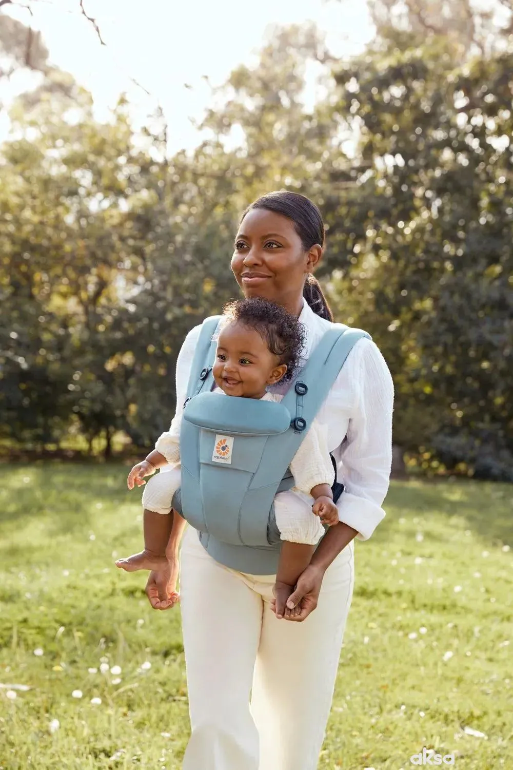 Ergobaby kengur nosiljka Omni Dream, Slate Blue