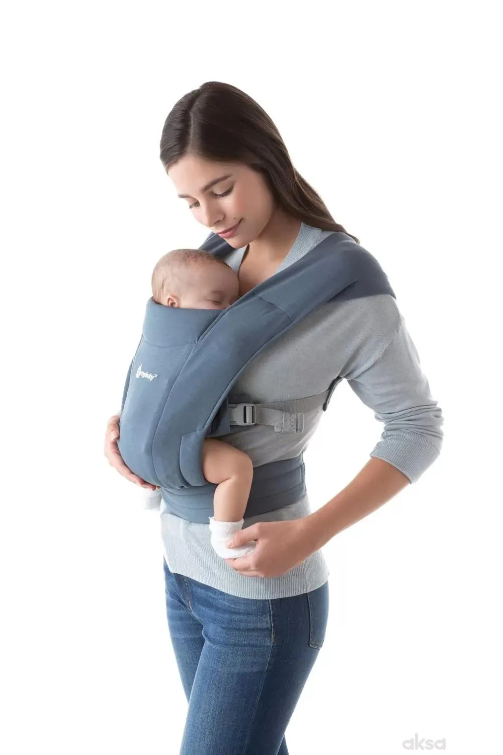 Ergobaby kengur nosiljka Embrace, Oxford Blue