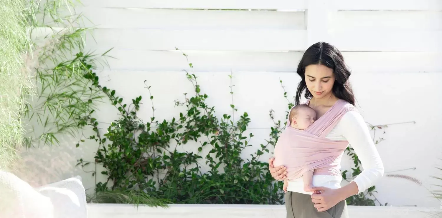 Ergobaby marama Aura, Blush Pink 