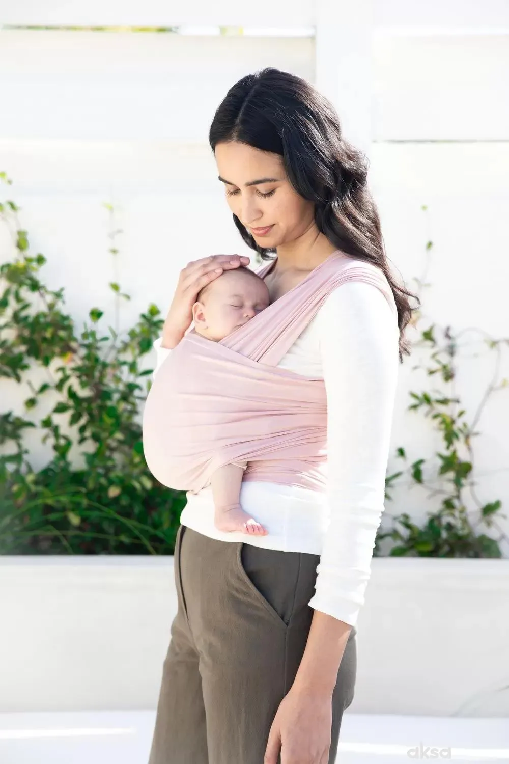 Ergobaby marama Aura, Blush Pink 