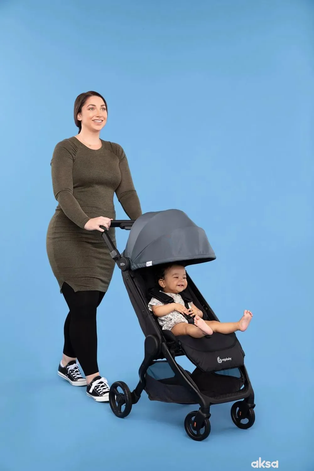 Ergobaby kolica Metro+ Siva