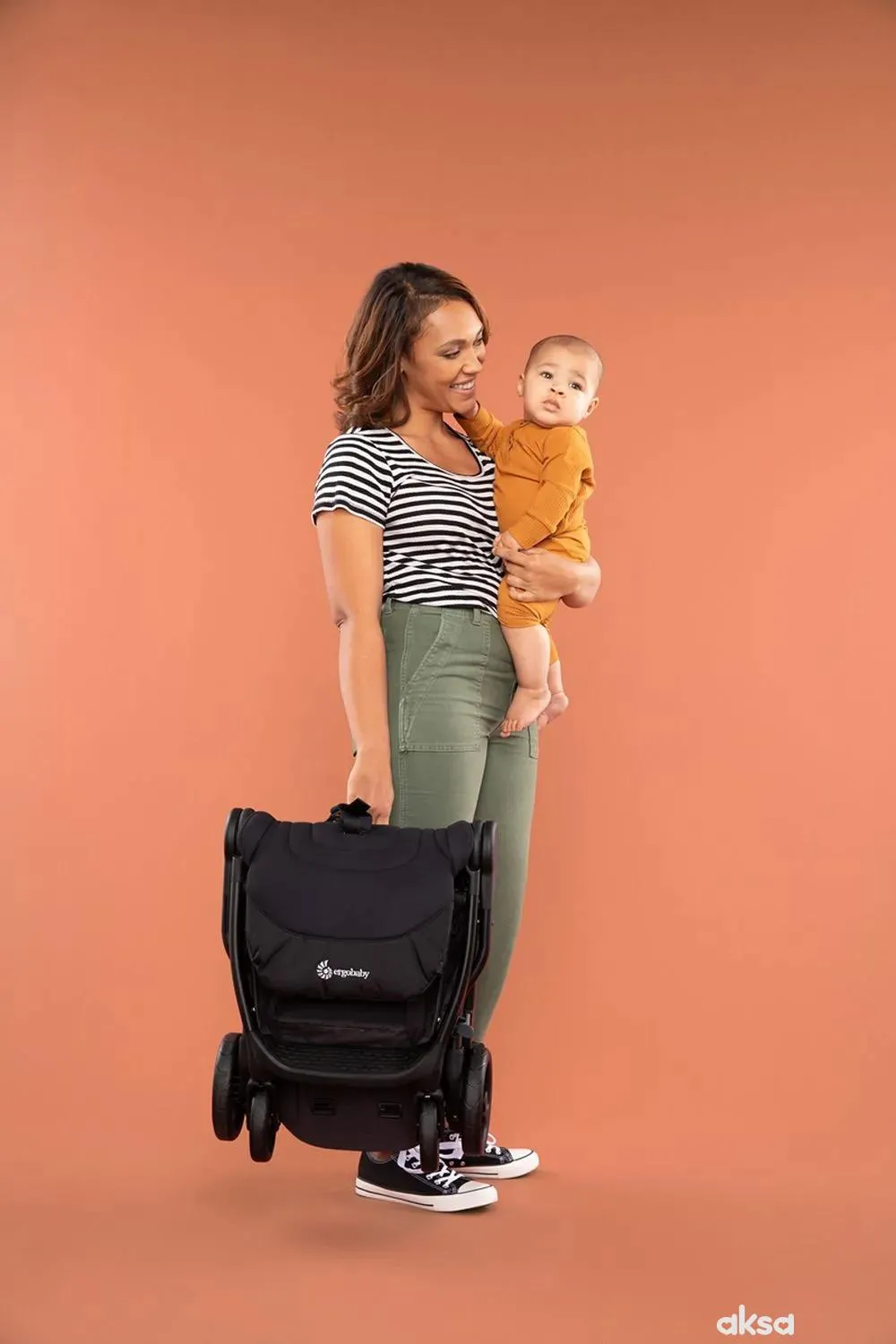 Ergobaby kolica Metro+  Crna 