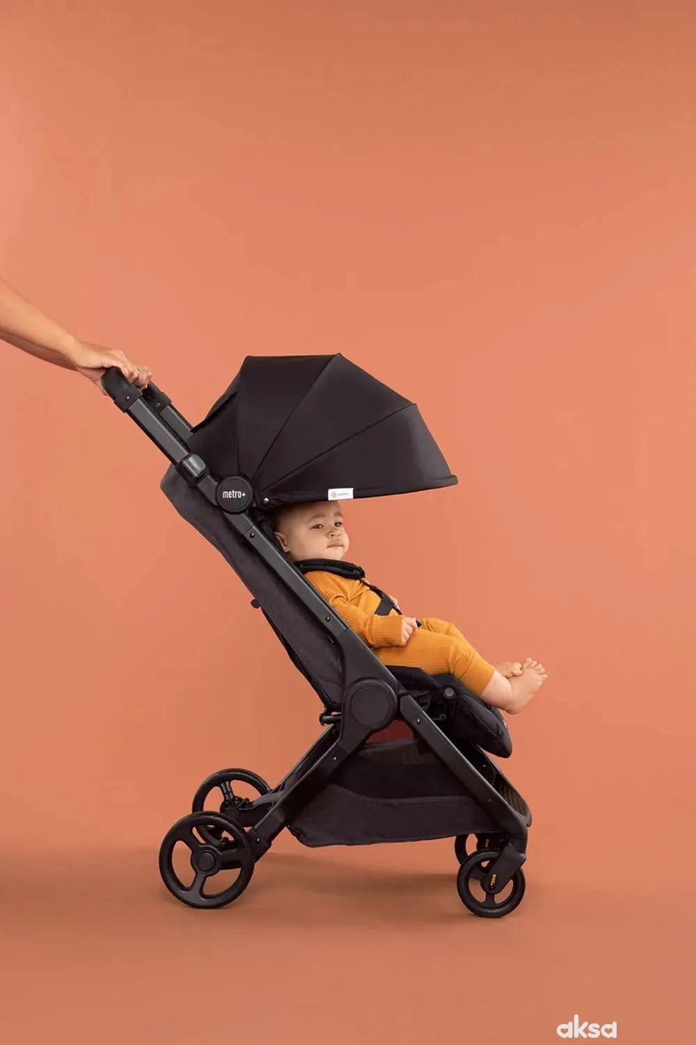 Ergobaby kolica Metro+ Crna