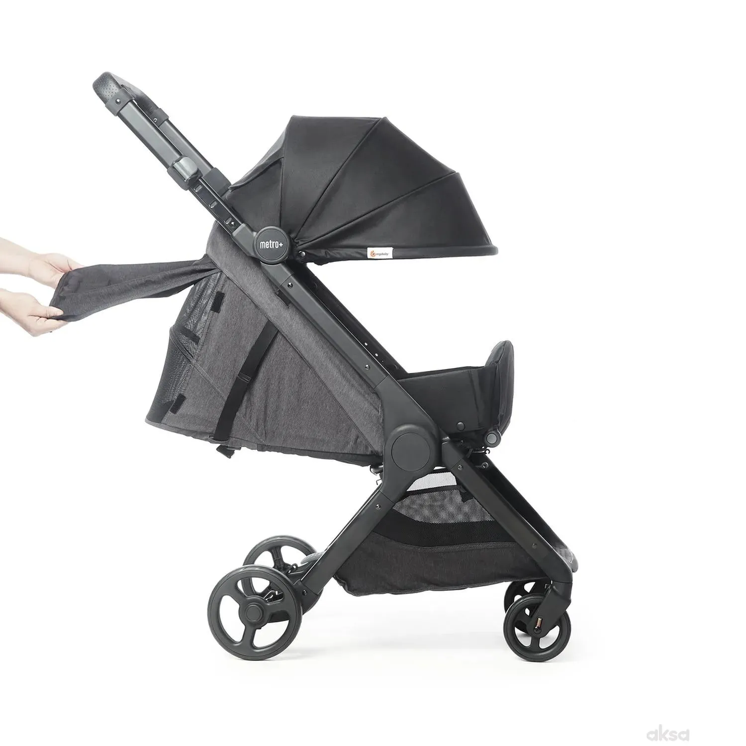 Ergobaby kolica Metro+ Crna