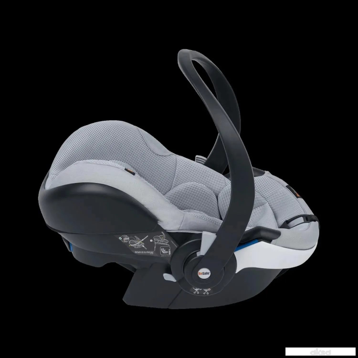 BeSafe autosjedalica iZi Go Modular X1 i-Size(40-75 cm),Siva 