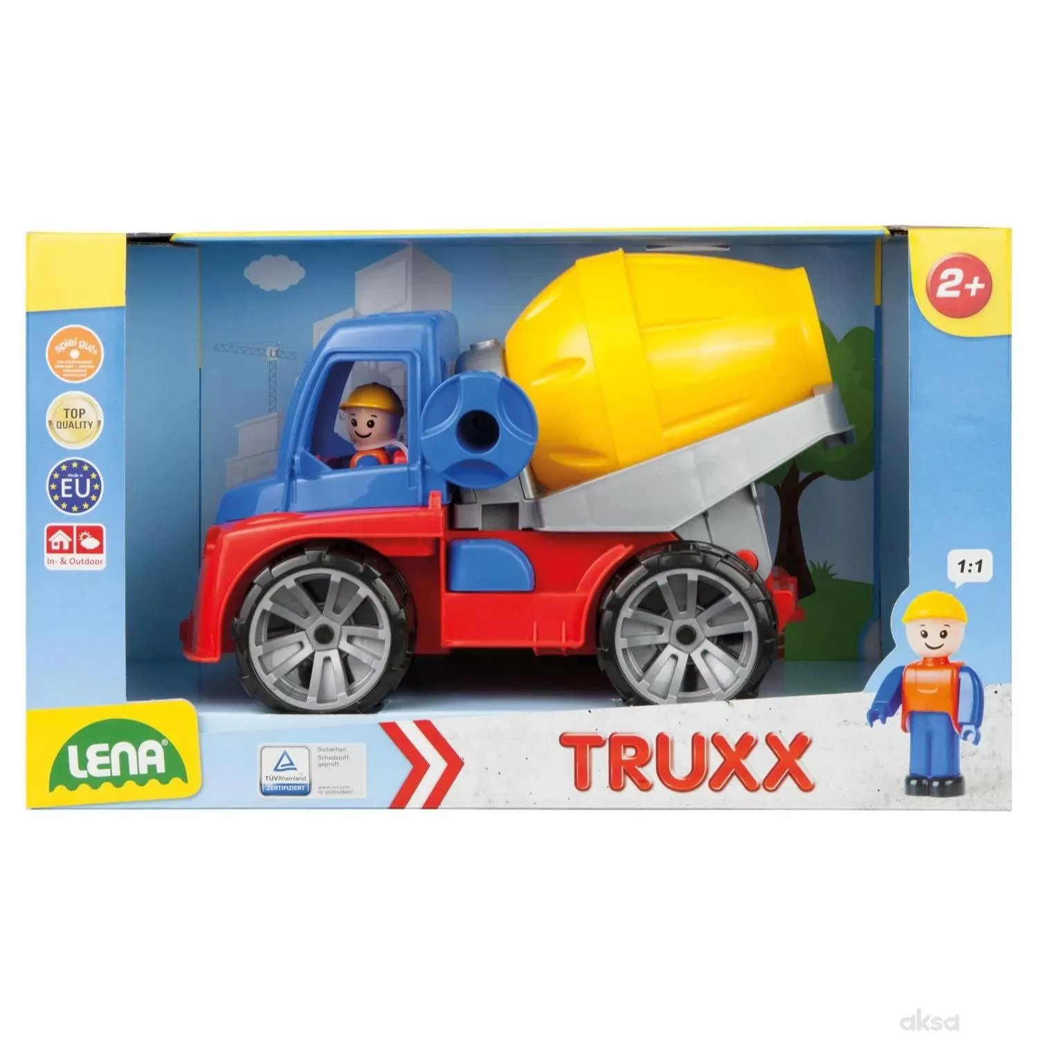 Lena igračka Truxx kamion sa mešalicom