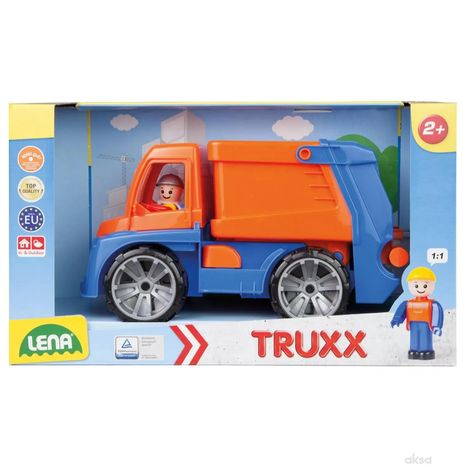 Lena igračka Truxx đubretarac
