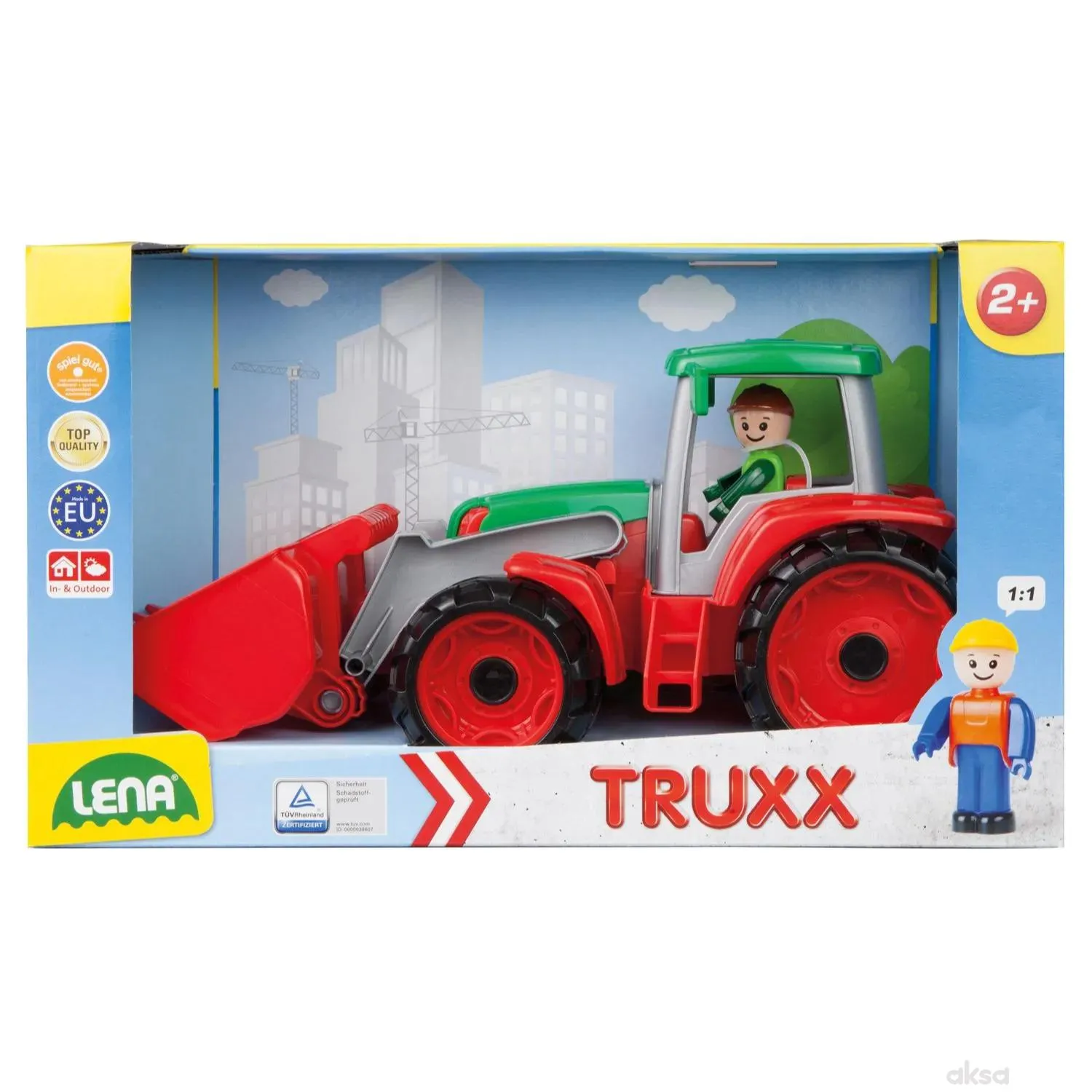 Lena igračka Truxx traktor