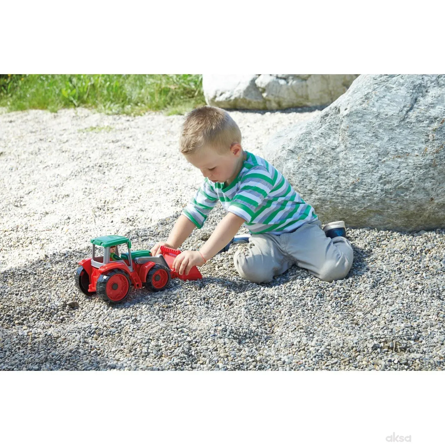 Lena igračka Truxx traktor