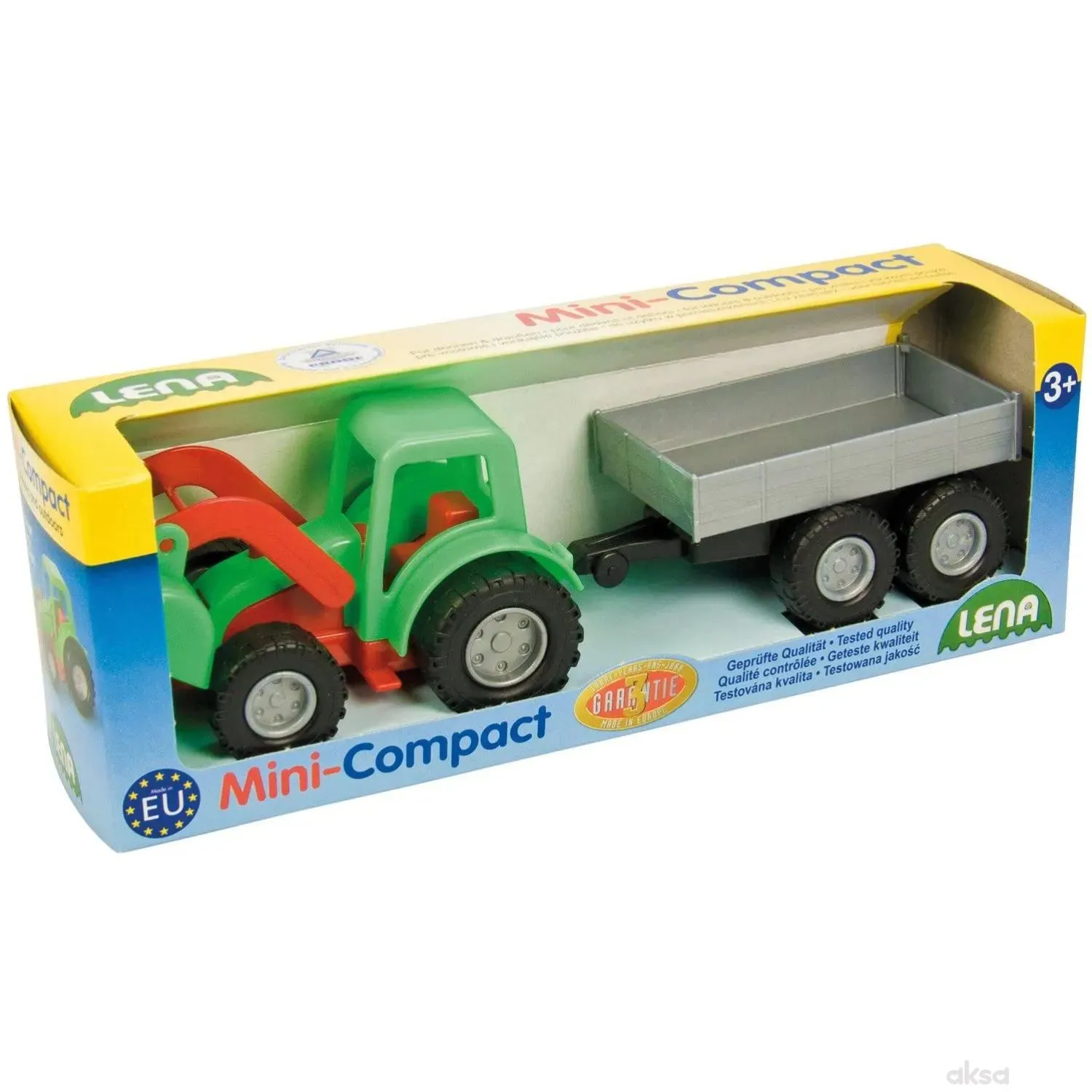 Lena igračka Compact kamion sa prikolicom 