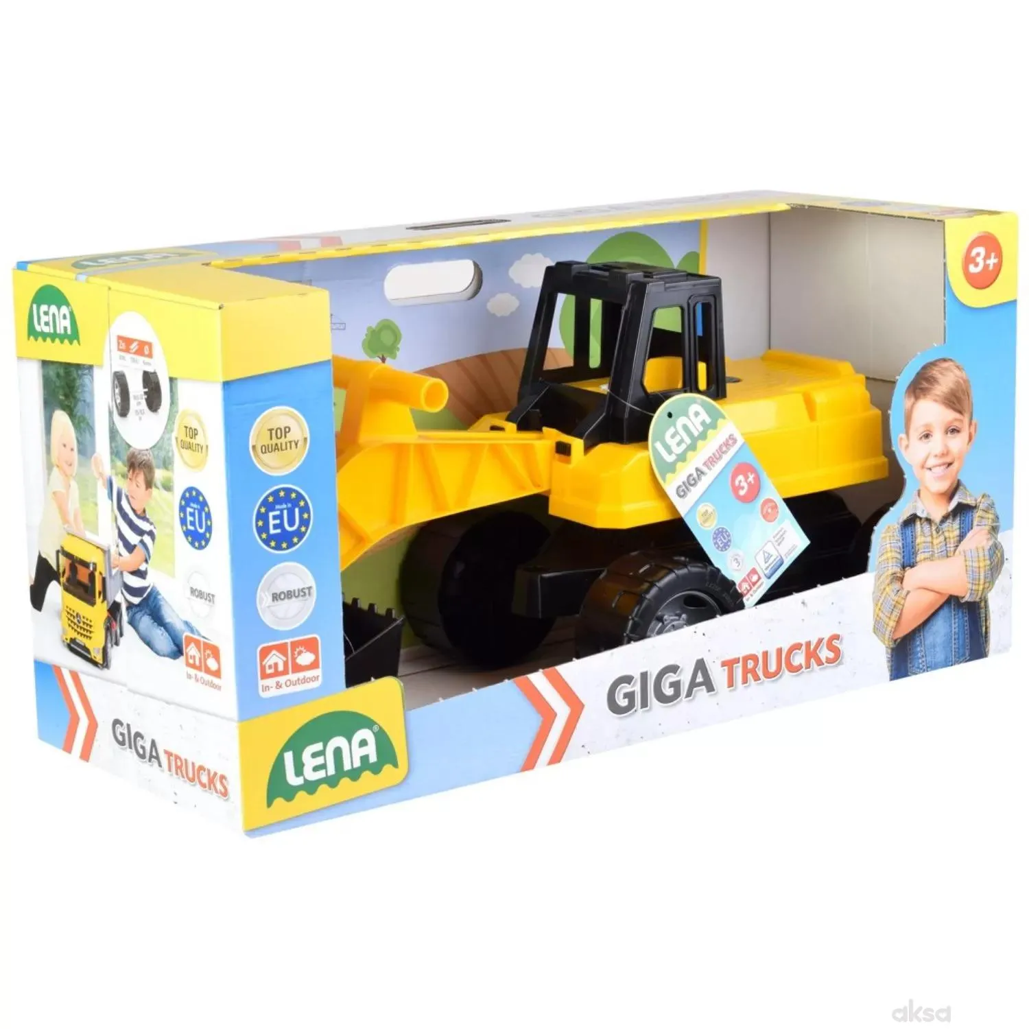 Lena igračka Maxi bager 70cm