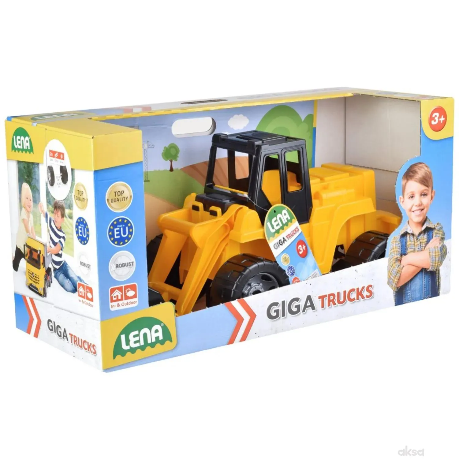 Lena igračka Maxi utovarivač 64cm