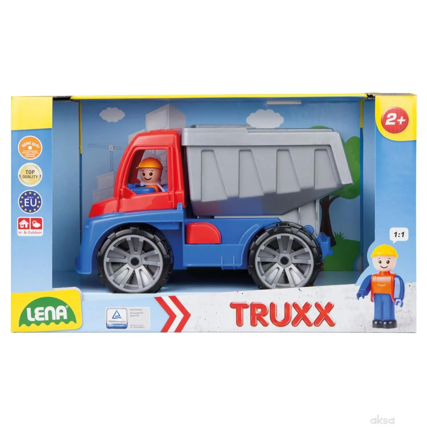 Lena igračka Truxx kamion kiper 